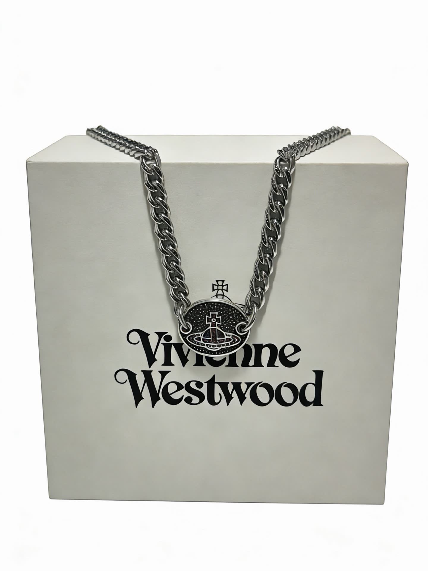 Vivienne Westwood Silver Chain Necklace